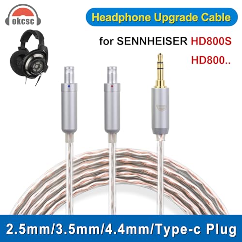 Cable XLR 4 Pin okcsc para auriculares 6.56 ft miniatura 2