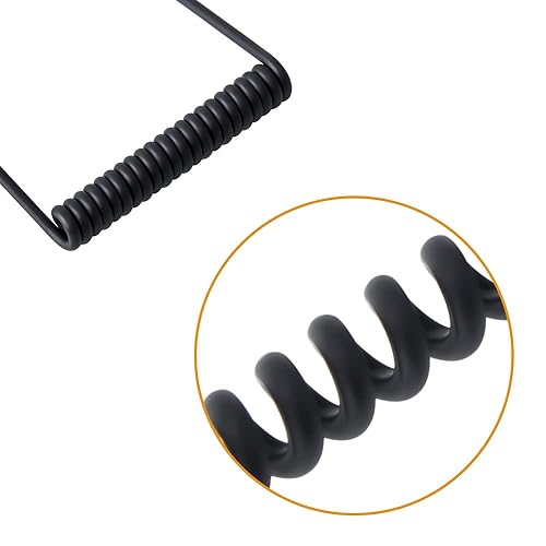 Miniatura 3 de comica CVM-D-CPX Cable de audio TRS-TRS de 0.138 in VM10II micrófono de escopeta WS50, BoomX-D, micrófono inalámbrico BoomX-U, etc