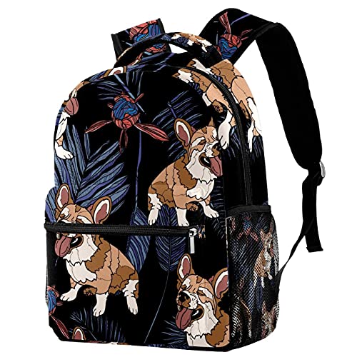 Sac à dos décontracté pour femme multicolore idéal pour le voyage