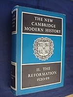 The New Cambridge Modern History Volume II The Reformation 1520-1559 B007BP42AG Book Cover