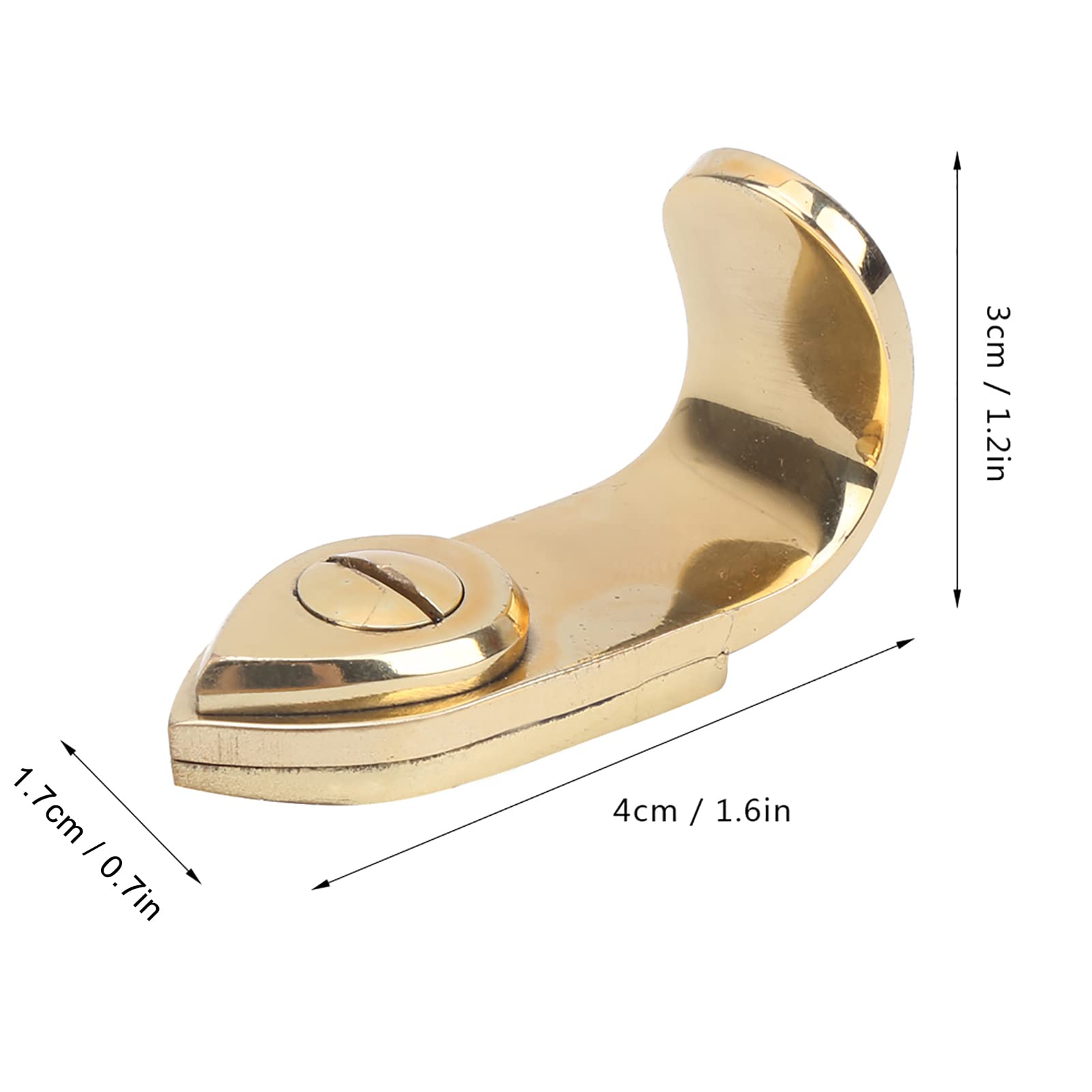 Repose-Doigt De Saxophone, Repose-Pouce en Métal Universel en Laiton Accessoires De Repose-Pouce Pièces D'instruments à Vent pour Saxophone Ténor Soprano Alto