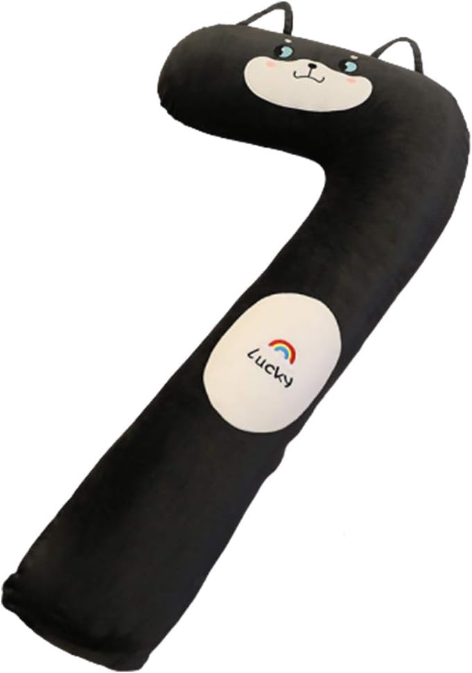Soft 7-Shape Body Pillow fits The Body 100cm-160cm Super Large Size Pillow/Body Pillow for Back Pain and snoring Pillow for Comfortable Sleep on Your Side Popular (Dinosaurs 130 * 50cm)