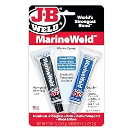 J-B Weld 8272 MarineWeld Marine Epoxy - 2 oz.