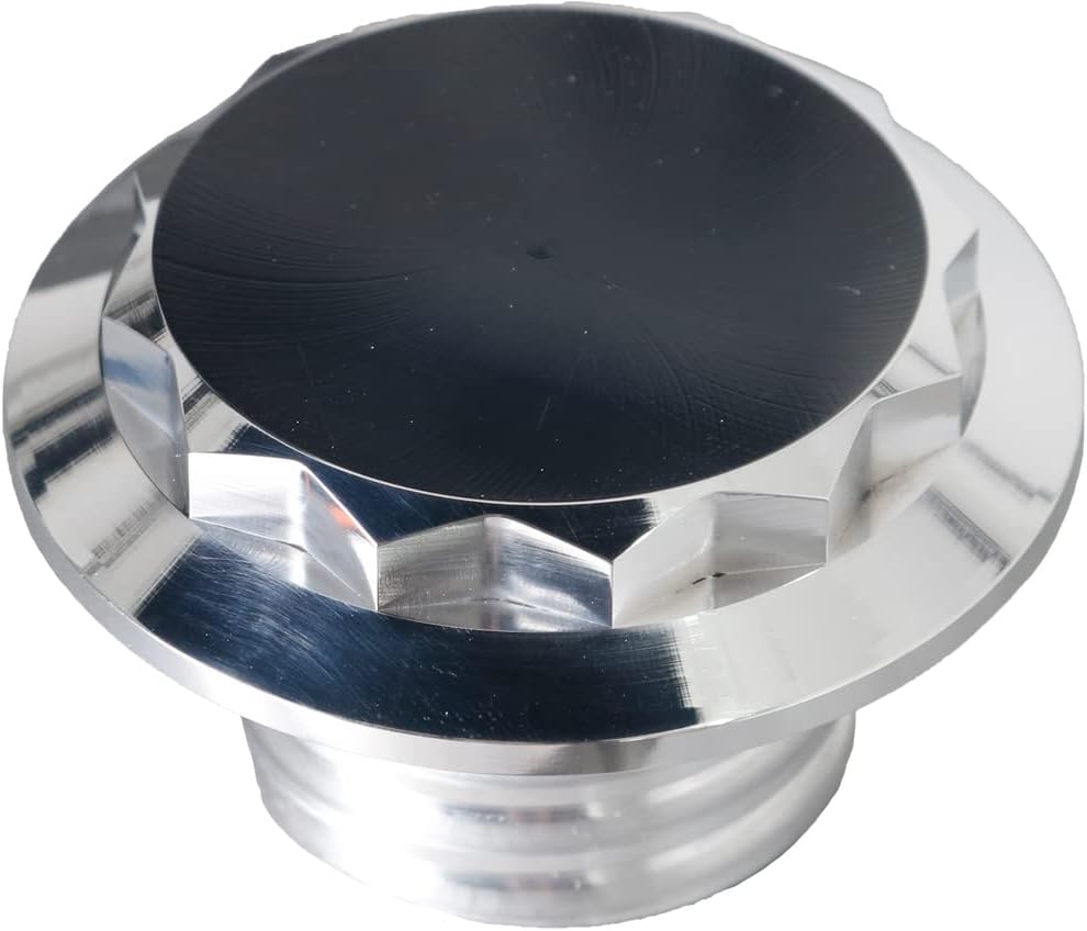Hofmann HDB-1002P 12 Point Billet Gas Caps - Polished