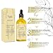 Natural Hair Growth Oil,2 Pcs Rosemary Oil for Vegan Hair Growth Organic for Dry Damaged Hair and Growth
