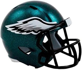 Philadelphia Eagles NFL Riddell Speed Pocket PRO Micro/Pocket-Size/Mini Football Helmet