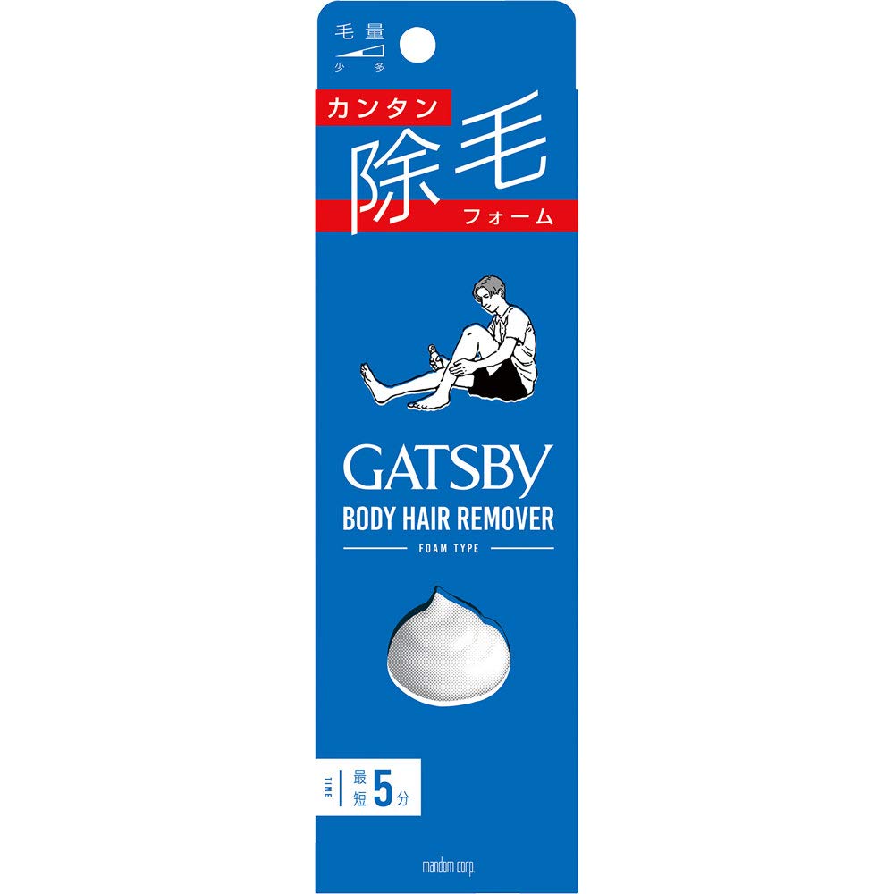Amazon.co.jp: 【2個セット】ギャツビー 除毛フォーム 80g : ビューティー