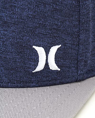 Image of Hurley Mens Cap Flat Brim Snapback Standard Trucker Hat