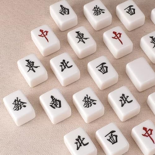 Japanese Mahjong Set, tamaño de piezas 27mm miniatura 5
