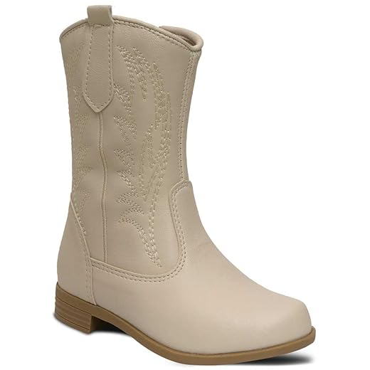 Bota Texana Infantil Menina Nº 20 Ao 27 Moda Country Feminino Saltinho 09.26