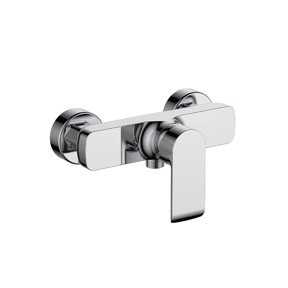 Idro Bric SCARUB0722CR Miscelatore Esterno Doccia, Cromato