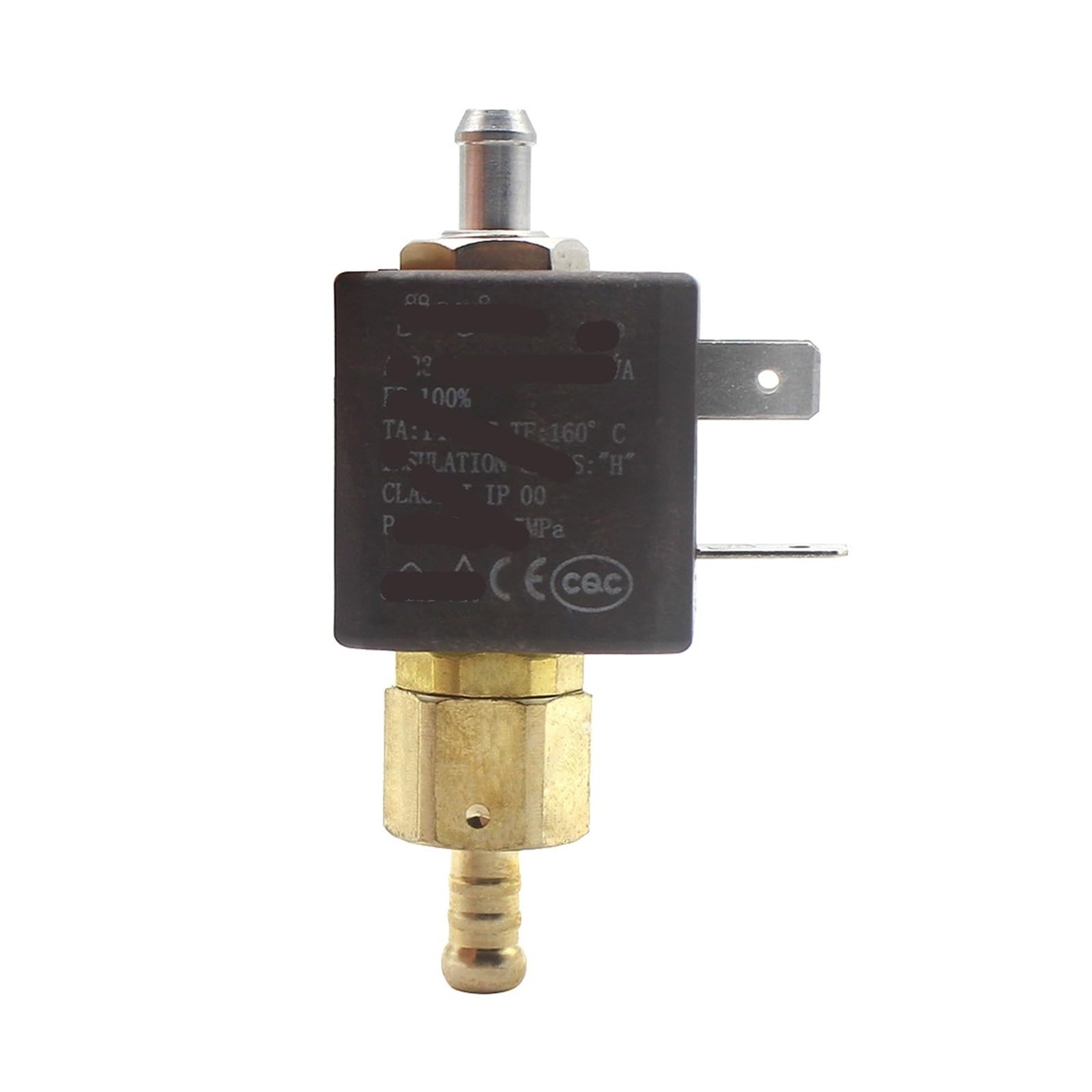 Électrovanne café JYZ-3 N/O 230V en laiton pour machine à expresso