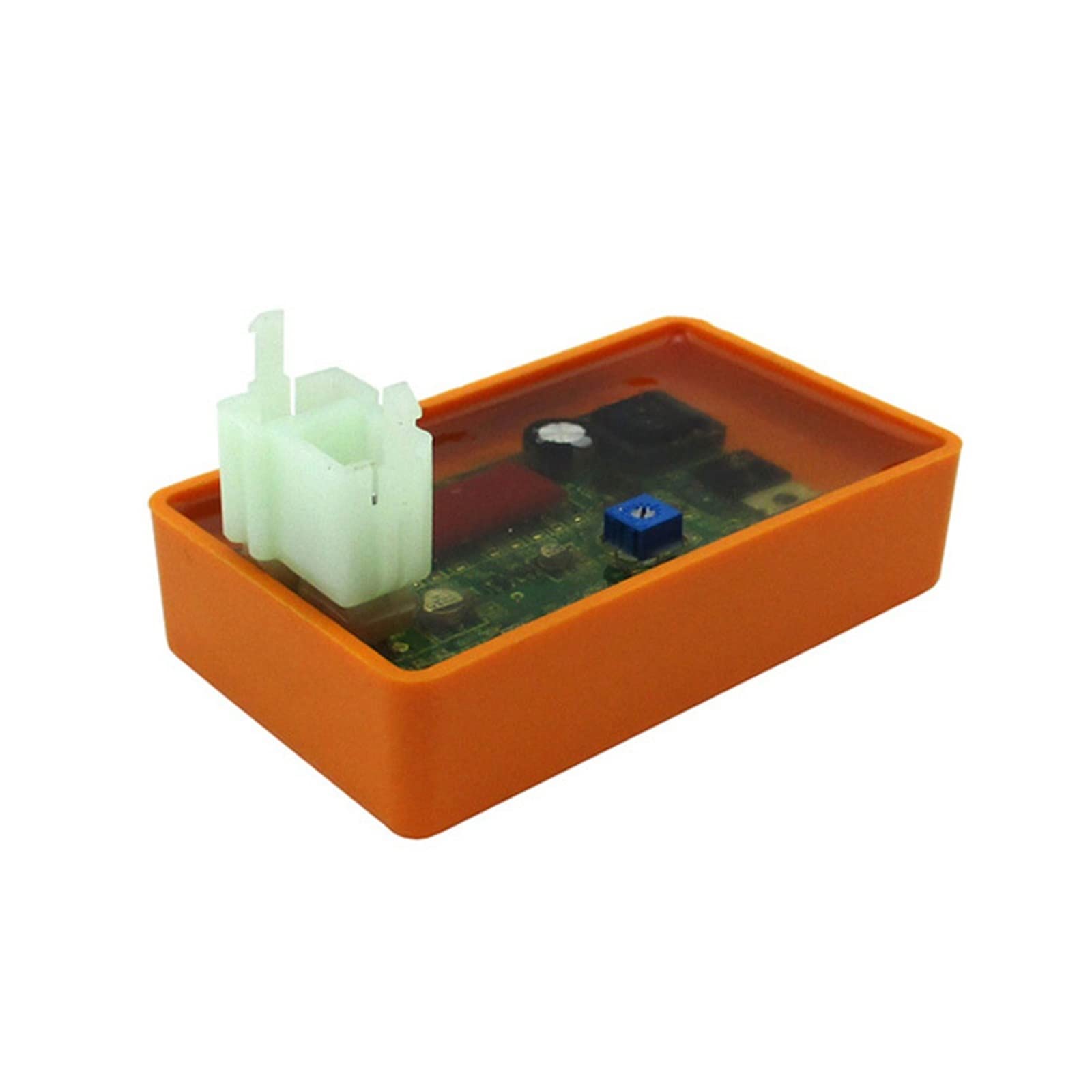 Motorcycle CDI Ignitor Box Digital Ignition Performance DC CDI ECU Adjustable REV Box Fit For CN250 Fit For Elite 250cc Touring Scooter Fit For Roketa Jonway Fit For Znen Lance CH250 Motorcycle