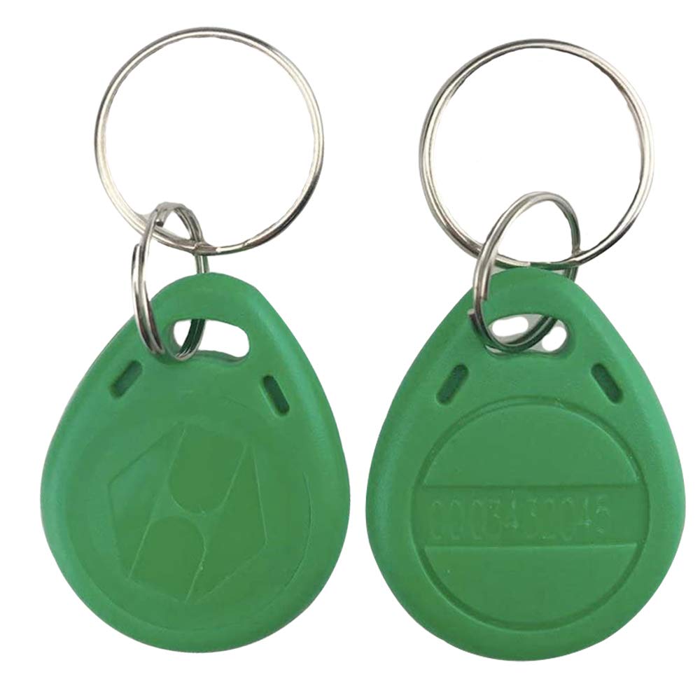 Llavero RFID 125 KHz Tarjeta EM-ID Control Acceso Puerta Solo Lectura Paquete 10