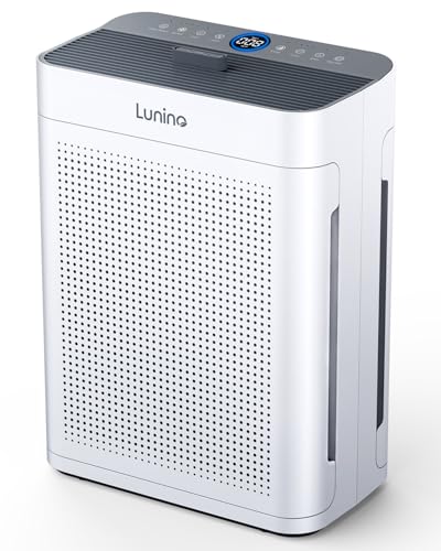 LUNINO Air Purifiers for Home Large Room up to 3000ft², HEPA Double-Sided Air Purifier with Washable Filter, Aromatherapy Function, Air Cleaner for Pets Hair, Bad Smell, Smoke, Dust, Pollen - image 2