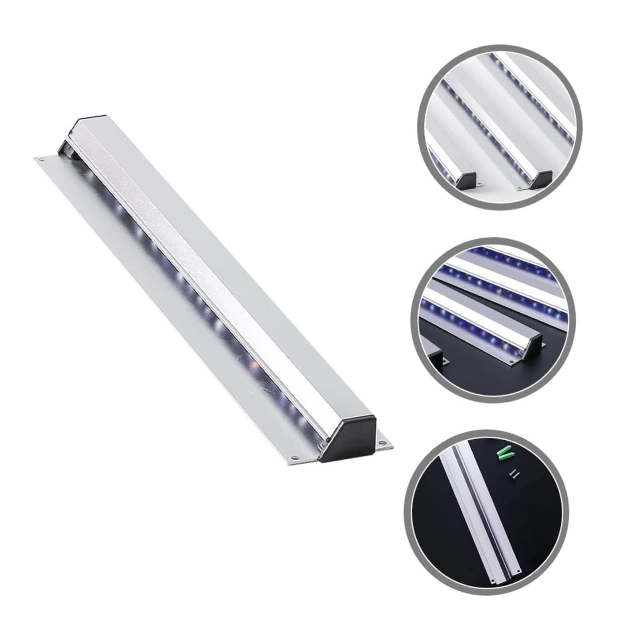 OKUMEYR Strong Kitchen Check Holder Aluminum Alloy Ticket Slide Rack Easy to Use