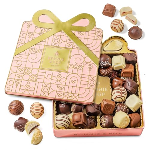 Mothers Day Chocolate Gift Basket, Candy Food Gifts Arrangement Platter, Gourmet Snack...