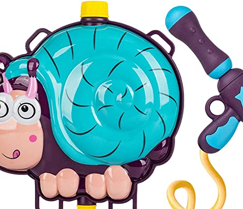 Mochila Squirt Summer Water Toys, Cartoon Outdoor Portable Pullout Summer Toys, Mochila Water Squirt