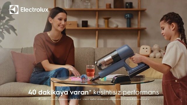 Electrolux EP72AB21UG 700 Serisi Animal Kablosuz Dikey Şarjlı