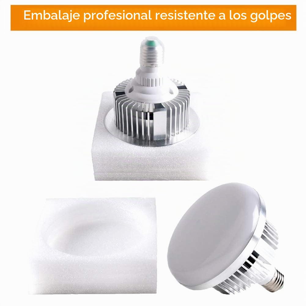 Bombilla LED 85W 2700-6400K con Control Remoto E27