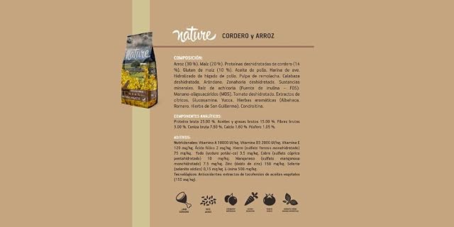 Foto 3 de 4 de Nature Dogs by Satisfaction - Pienso para Perros con Alergias e Intolerancias Alimentarias