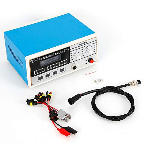 Tester un injecteur de carburant grippé avec le boîtier CR-C rampe commune LCD