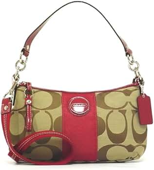 コーチ/COACH/ショルダーバッグ Amazon | (コーチ)COACH 2WAYショルダーバッグ [デミ クロス