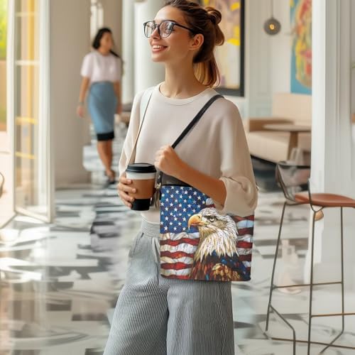 Image of HUGS IDEA Boho Bags for Women Leather Handbag Shoulder Bucket Crossbody Purse