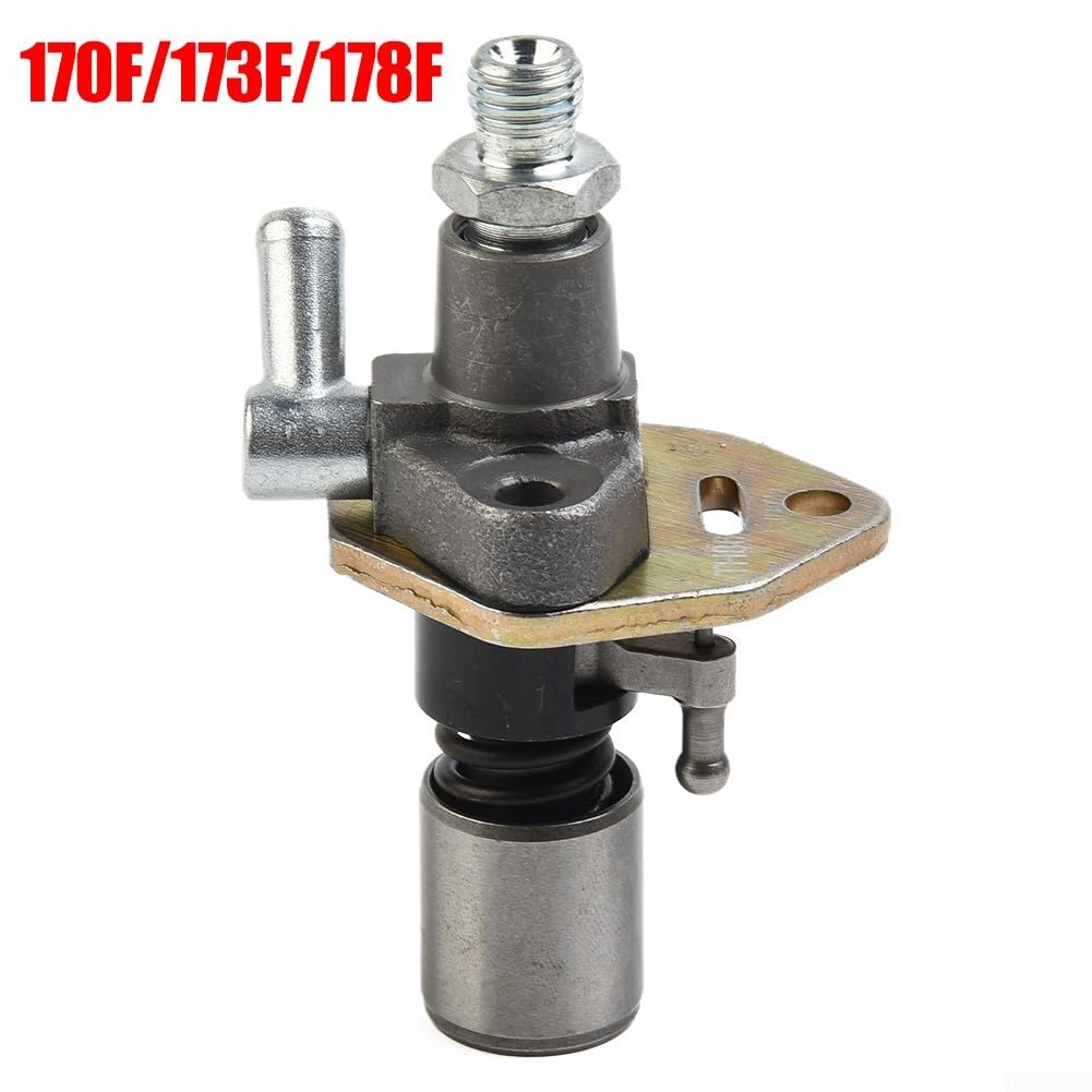 Gruppo pompa di iniezione di carburante, per motore diesel Yanmar 170F, 178F, 186F, 188FA, 192FA, 195F (170F/173F/178F)