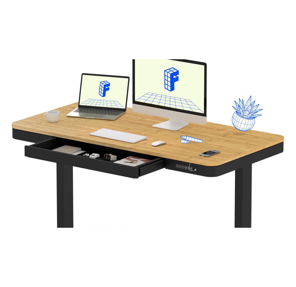 FLEXISPOT  
FlexiSpot V9　エアロバイク Amazon.com: FLEXISPOT Electric Standing Desk with Drawer Storage