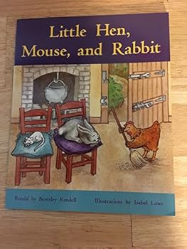 Paperback Pmbm Little Hen Mouse & Rabbit Book