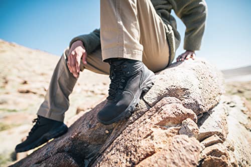 Columbia Men's Discontinued Newton Ridge Plus II Waterproof Hiking Boot2
