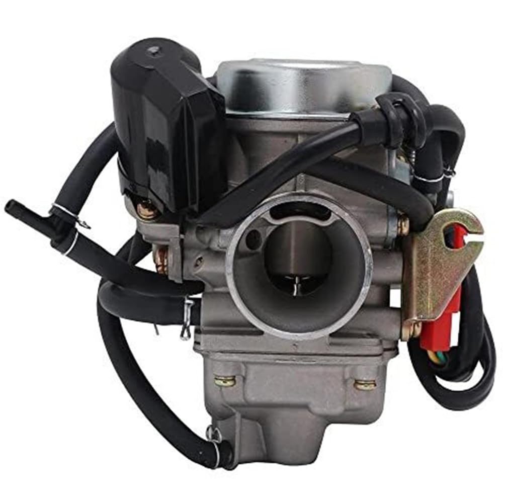 EUPLI GY6 Carb 24Mm PD24J Carburetor for 4 Stroke GY6 125Cc 150Cc 152 157 QMI QMJ Engine Motorcycle ATV Quad Go Kart Moped Scooter