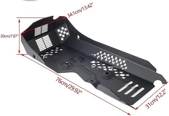 Engine Cover Protector Motorcycle Aluminum Belly Pan Chassis Skid Plate Guard Under Engine Frame Cover Protection For Ha&rley RH1250S Sportster S 1250