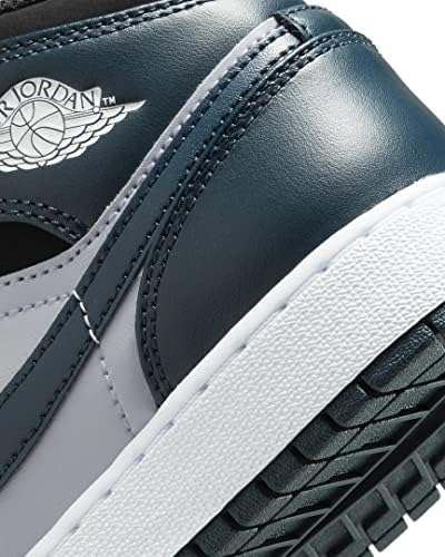 Jordan Youth Air 1 Mid GS 554725 411 Armory Navy - Size 5Y | Image 6
