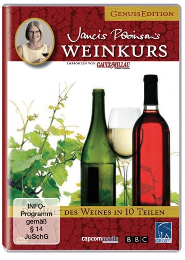 Curso de vino original Jancis Robinson Weinkurs serie alemana completa para expertos