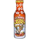 KICKIN’ Bacon Wing Sauce - 13 oz – Try if you...