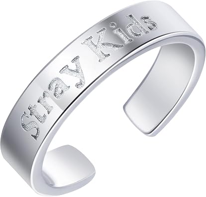 Skz Ring Stray Inspired Merch Jewelry Stay Fans Gifts for Boys and Girls Women