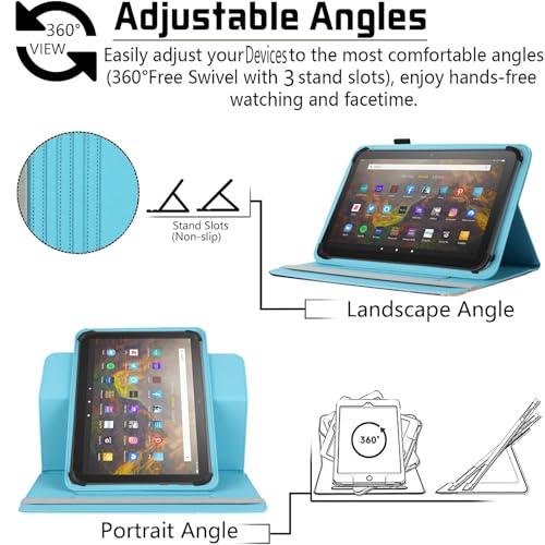 Support de tablette universel 11 pouces pivotant pour éviter les reflets