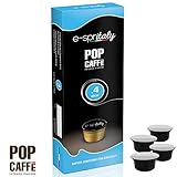 Un grande expreso Decaffeinato, sin renunciar al placer de una crema intensa y persistente