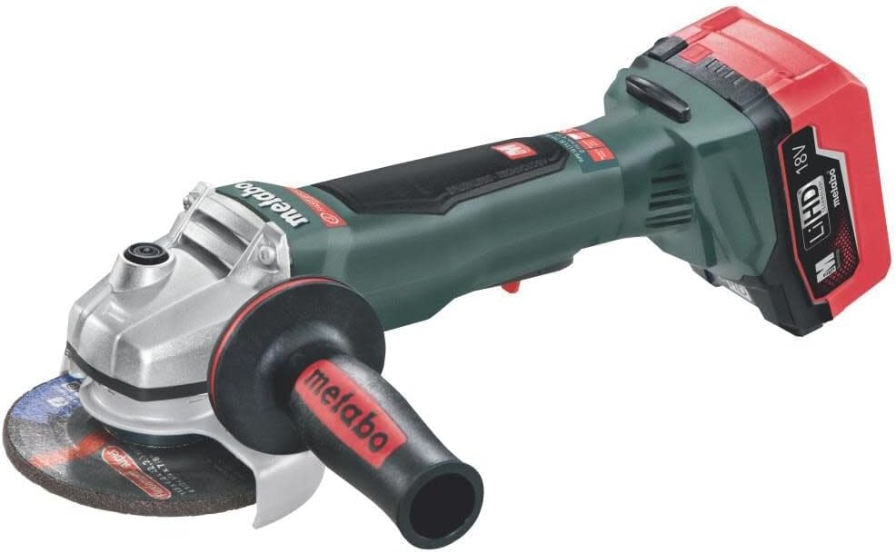 Metabo 18V 6" Angle Grinder 6.2Ah Kit - 613076640