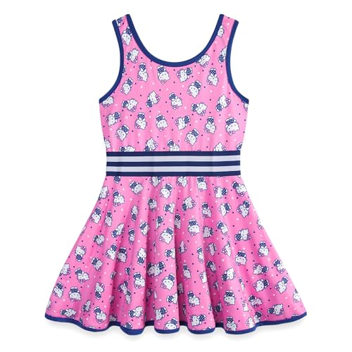Hello Kitty Sanrio Girls Sleeveless Dress for Toddler and Big Kids