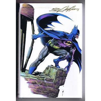 Batman Illustrated by Neal Adams 3