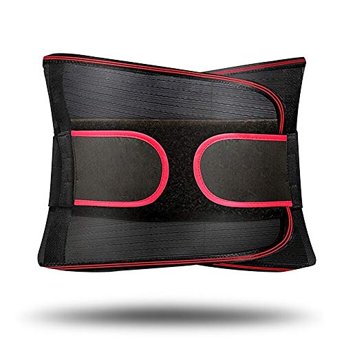 ZFF Soporte Lumbar Cinturón Apoyo La Espalda Baja, Auto-Calentamiento Magnetoterapia para...