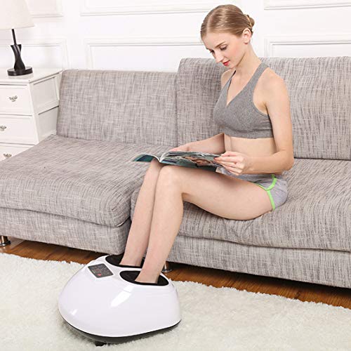 Masseur de pieds électrique avec chaleur constante et compression d'air - 7