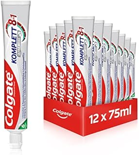 Colgate Full Ultra White Pasta do zębów, 12 x opakowanie (12 x 75 ml)