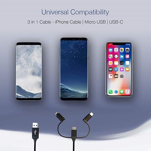 Miniatura 8 de Cortador de cinturón de seguridad y interruptor de vidrio, herramienta de seguridad para automóvil 6 en 1 y cargador de teléfono, martillo de