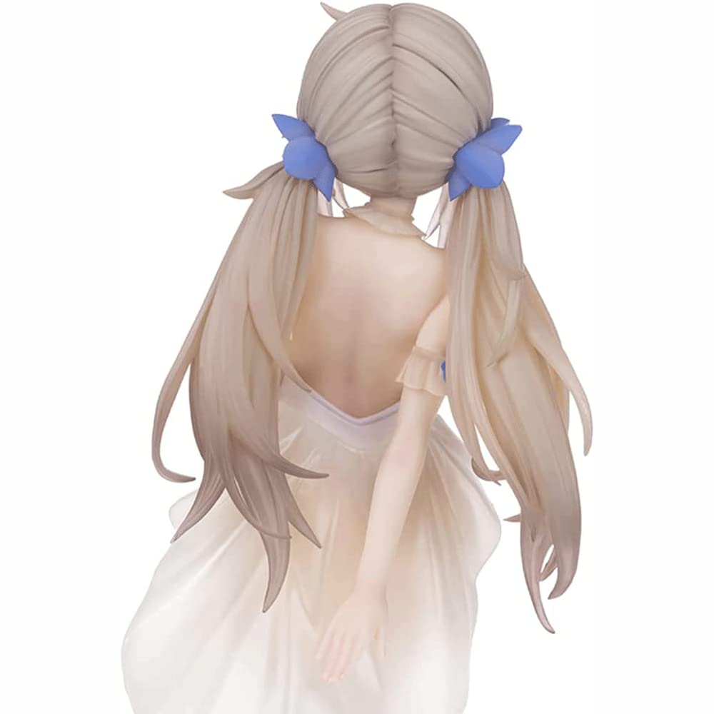 エルフ 1/6 シームレス ブロンドフィギュア ホワイトドレス