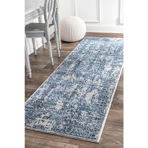 nuLOOM Odell Faded Vintage Runner Rug, 2' 8