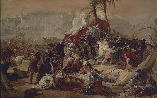 Art tableau La Soif des premiers soufferts Jérusalem pour décoration séjour